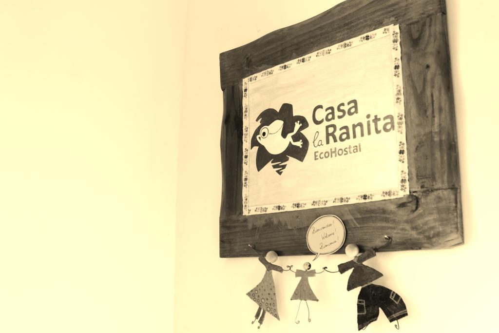 Casa La Ranita Bed & Breakfast Los Silos Exterior photo